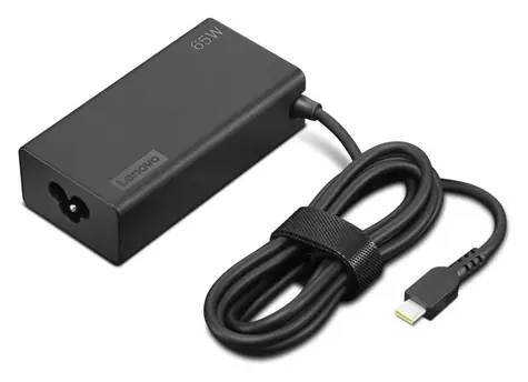 Lenovo 65W USB-C AC Adapter G2 / Napájecí adaptér pro notebook / 20V / kabel 1m