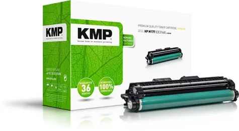 KMP H-DR185 / Fotoválec / kompatibilní s HP CE314A / černý / 14 000 stran