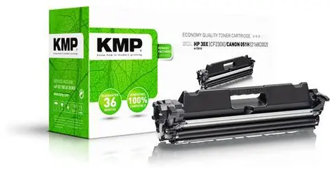 KMP H-T251A (HP CF230X/30X) černá / Alternativní toner / HP LaserJet Pro M203, MFP M227 / 3 500 stran