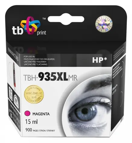 TB kazeta kompat. s HP OfficeJet Pro 6230 purpurová / Inkoustová kazeta / renovovaná / 15 ml / cca 900 stran