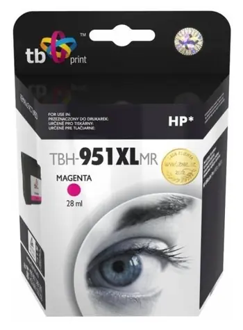 TB CN047AE (HP 951XL) purpurová / Inkoustová kazeta / 28 ml / 1650 stran / pro HP OfficeJet Pro 8100, 8600
