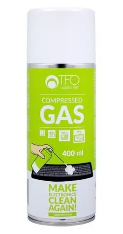 Forever Stlačený vzduch ve spreji 400 ml / Čistící sprej / na elektroniku