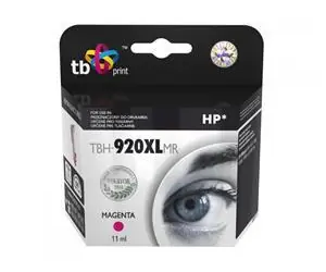 TB CD973AE (HP 920XL) purpurová / Inkoustová kazeta / 11 ml / 900 stran / pro HP OfficeJet 6000, 6500