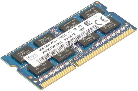 HP 4GB 1600MHz / Paměť RAM / DDR3 / SODIMM / PC3-12800