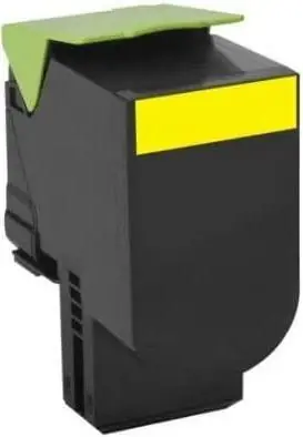 Lexmark X74x žlutá / Toner / Standard / Return Programme