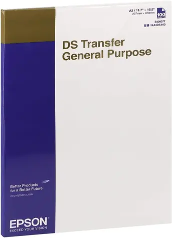 Epson DS Transfer General Purpose / Transferový papír / A3