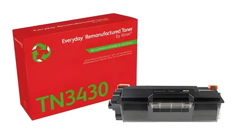 Xerox Everyday TN-3430 černá / Toner / Kompatibilní s Brother / 3000 stran