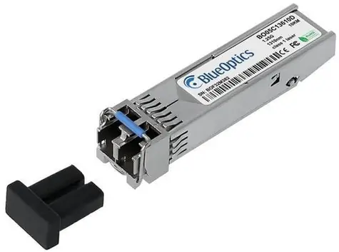 BlueOptics J4859D / SFP transceiver / 1000BASE-LX / Single-mode / LC / 1310 nm / 10 km / HPE kompatibilní