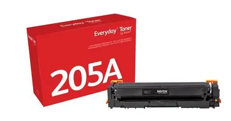 Xerox Everyday CF530A černá / Toner / Náhrada za HP 205A / HP Color LaserJet M154, M180, M181 / 1.100 stran