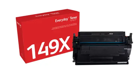 Xerox Everyday HP 149X (W1490X) černá / Toner / pro HP LaserJet 4101-4103 MFP a LaserJet Pro 4001/4002 / 9500 stran
