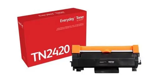 Xerox Everyday TN-2420 černá / Toner / Kompatibilní s Brother / HL-L2310, DCP-L2530, MFC-L2730 / 3.000 stran