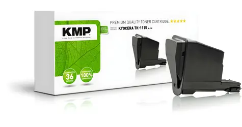 KMP TK-1115 černá / Toner / pro Kyocera FS-1220 MFP, FS-1320 MFP, FS-1041 / výtěžnost 2000 stran