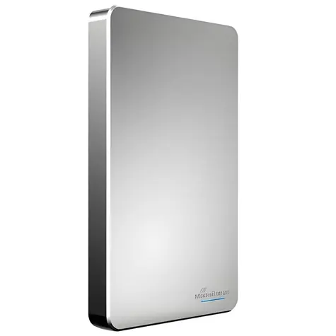 MediaRange externí HDD stříbrná / Externí HDD / 1 TB / 2,5