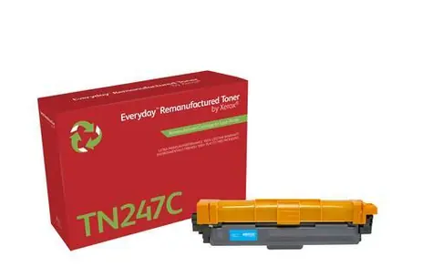 Xerox Everyday TN247C azurová / Toner / pro Brother DCP-L3550 & HL-L3230 & MFC-L3730 / 2300 stran