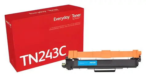 Xerox Everyday TN-243C azurová / Toner / Kompatibilní s Brother / 1000 stran
