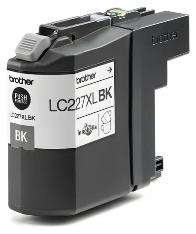 Brother LC-227XLBK černá / Inkoustová náplň / originální / XL / 1200 stran / DCP-J4120DW, MFC-J4420DW, MFC-J4620DW