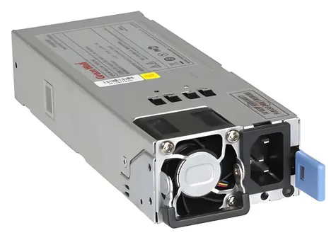 Netgear 600W modulární zdroj / Zdroj / 100-240 V / Stříbrná / Aktivní chlazení