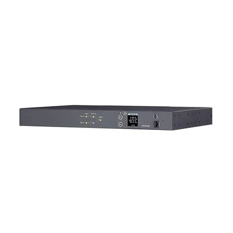 CyberPower Rack ATS PDU 1U / PDU / Metered / 16A / 2x IEC C20 / 8x C13 + 2x C19
