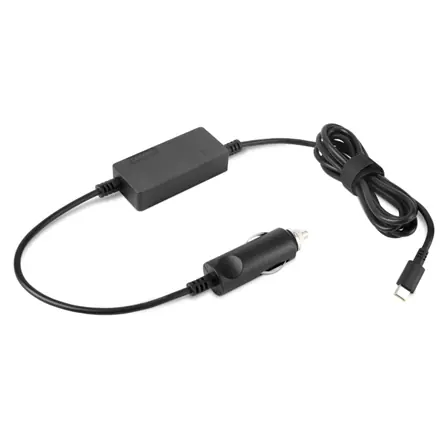 Lenovo 65W USB-C Travel Adapter černá / Napájecí adaptér / 65 W / USB-C