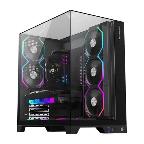 Gamemax Infinity Pro černá / Skříň / ATX