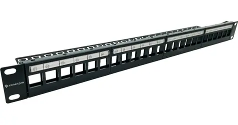 Conexpro Patch panel modulární 24 portů / Patch panel / 19