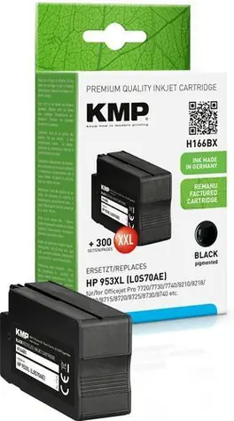 KMP alternativní cartridge HP 953XL (L0S70AE) černá / 55 ml / 2300 stran