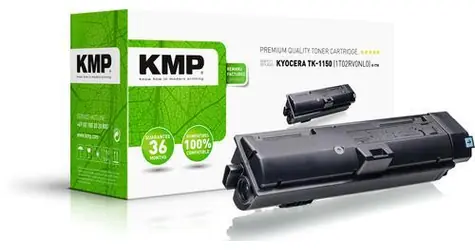 KMP TK-1150 černá / Toner / pro Kyocera ECOSYS M2135dn/M2635dn/M2735dw/P2235dn / 3 500 stran / Renovovaný