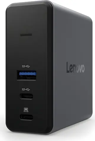 Lenovo X9 Charging GaN Dock / Dokovací stanice / GaN 65W / HDMI 4K 60Hz / 2x USB-C / Power Delivery