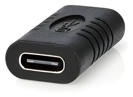 Nedis USB-C spojka / Redukce / USB 3.2 Gen 2 / 4K 60Hz / 10 Gbps