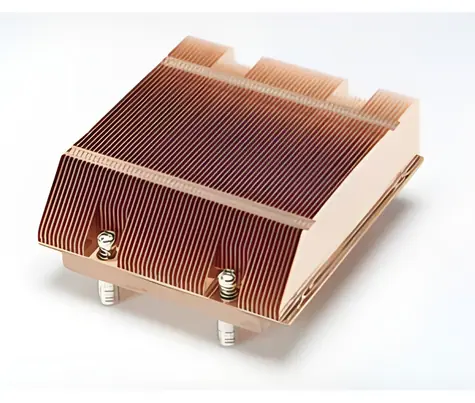 Supermicro SNK-P0017 / Chladič / Pasivní / 1U / LGA771