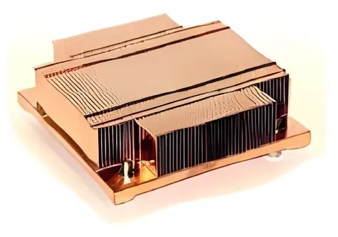 SUPERMICRO SNK-P0016 / Chladič / Pasivní / 1U / pro LGA775 (C2D, C2Q, Xeon3000)