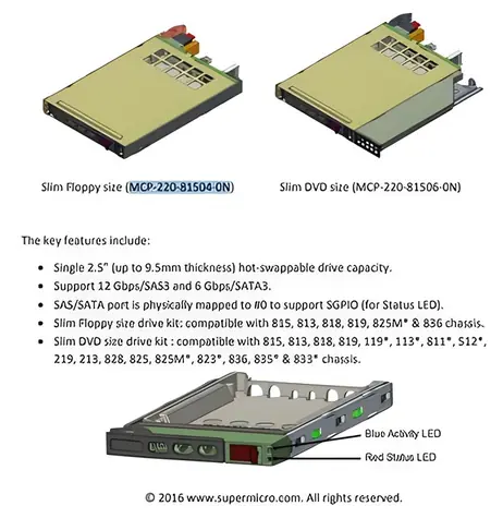 SUPERMICRO box pro 2,5