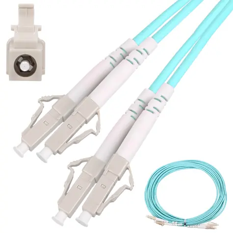 Extralink LC/UPC-LC/UPC / Patchcord / Multimódový / Duplex / 50/125 OM2 / 2 m