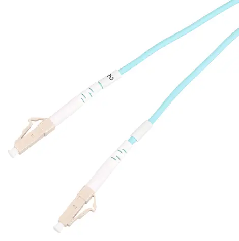 Extralink LC/UPC-LC/UPC / Patchcord / Multimode / Duplex / OM3 / 2 m
