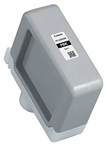 Canon PFI-3300PBK foto černá / Inkoustová nádržka / 330 ml / pro PRO-6600/4600/2600
