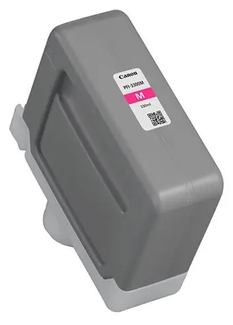 Canon PFI-3300M purpurová / Inkoustová nádržka / 330 ml / pro PRO-6600/4600/2600