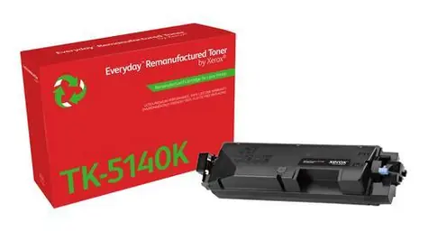 Xerox TK-5140K černá / Toner / pro Kyocera ECOSYS M6530cdn & P6130cdn / výtěžnost 7 000 stran / renovovaný