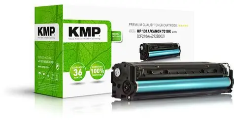 KMP H-T175 černá / Alternativní toner / Náhrada za HP CF210A (131A) / Pro HP LaserJet Pro 200 M251, M276 / 1600 stran