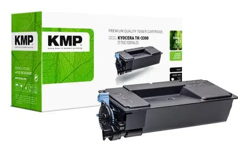 KMP Toner Kyocera TK-3300 černá / Toner / kompatibilní, vysoká kapacita / 14 500 stran