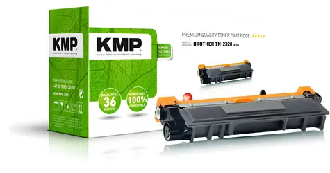 KMP B-T56 / Renovovaný toner / Náhrada za Brother TN-2320 / 2600 stran / Černý