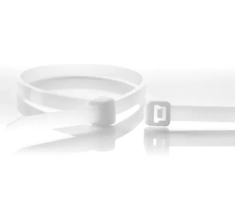 WKK přírodní / Kabelová stahovací páska / rozebíratelná / 100x2,5 mm / 100 ks