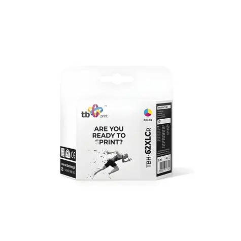 TB C2P07AE barevná (CMY) / Inkoustová kazeta / kompatibilní s HP OfficeJet 5740, Envy 5540 / 18 ml / 415 stran