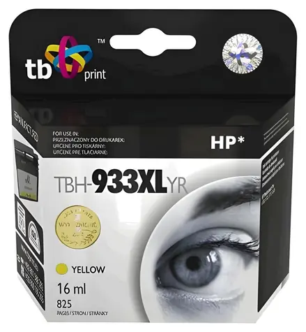 TB kazeta kompat. s HP OfficeJet Pro 6230 žlutá / Inkoustová kazeta / renovovaná / 15 ml / cca 900 stran