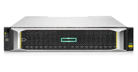 HPE MSA 2060 12Gb SAS SFF Storage / NAS / 24 SFF / 8-port 12Gb SAS / 2U