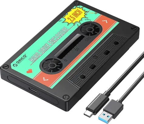 Orico 2580C3-V1-BK-EP černá / Externí box / 2,5