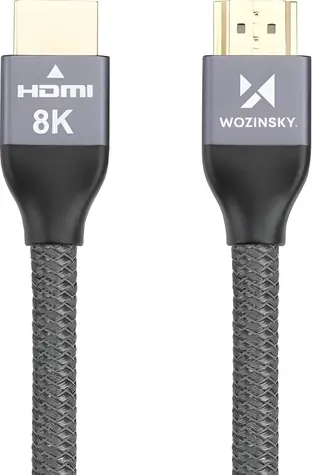 Wozinsky WHDMI-20 stříbrná / Kabel HDMI-HDMI / 2 m
