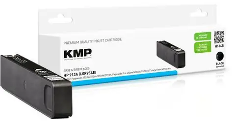 KMP HP 913A (L0R95AE) černá / Cartridge / pigmentový inkoust / 3.500 stran / Hybrid-Chip