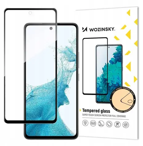 Wozinsky Full Glue Case Friendly / Ochranné sklo / Samsung Galaxy A53 5G