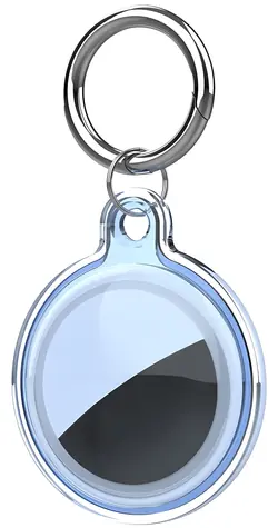 Hurtel Voděodolné pouzdro pro Apple AirTag modrá / Pouzdro / Voděodolné