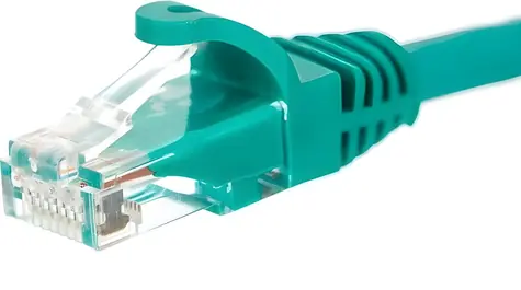 Netrack BZPAT5UG UTP CAT5E 5m zelená / Patch kabel / RJ45-RJ45